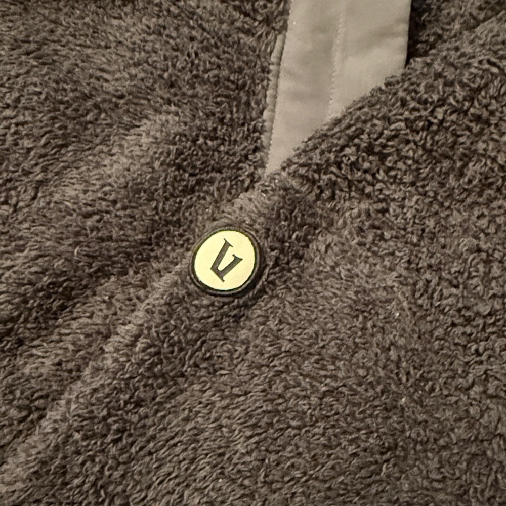 VUORI Sherpa Cozy Black Large Jacket - Picture 10 of 10